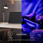 Nexxt Smart Wifi LED RGB Light Strip - 16.4 ft. Kit