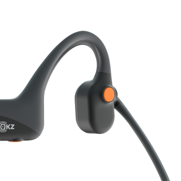  SHOKZ (AfterShokz OpenComm - Bone Conduction Open-Ear Stereo  Bluetooth Headset with Noise-Canceling Boom Microphone - Wireless Headset  for Mobile Use, with Bookmark : Electronics