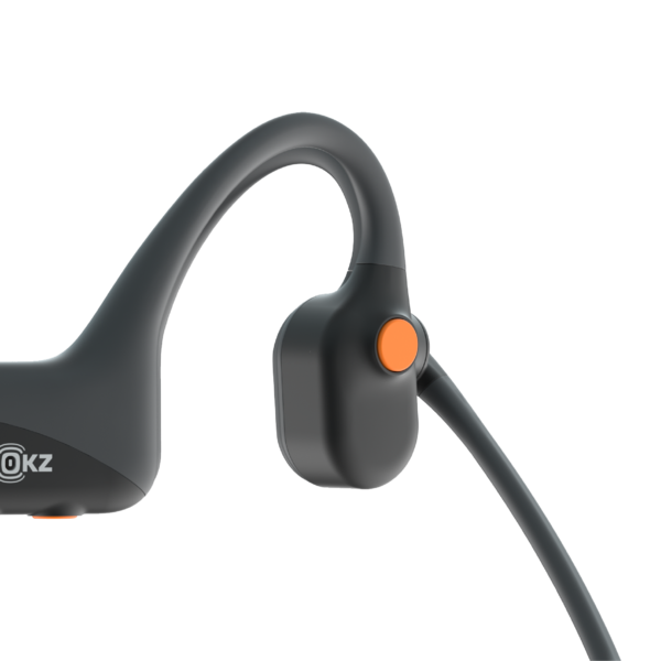 Shokz OpenComm2 Bone Conduction Bluetooth 5.0 Headset W/Boom Mic