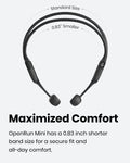Shokz OpenRun Bone Conduction Bluetooth 5.0 Headset