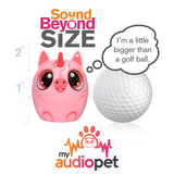 My Audio Pet Bluetooth Speaker - Choral: The Coral Unicorn