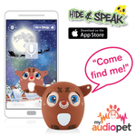 My Audio Pet Bluetooth Speaker - Dancer the Reindeer