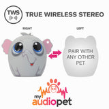 My Audio Pet Bluetooth Speaker - EleFunk the Elephant