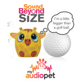 My Audio Pet Bluetooth Speaker - Girhapsody the Giraffe