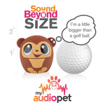 My Audio Pet Bluetooth Speaker - Gogo Bananas the Monkey