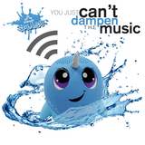 My Audio Pet Bluetooth Speaker - Narmony the Narwhal Splash!