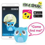 My Audio Pet Bluetooth Speaker - OwlCapella Blue the Owl