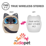 My Audio Pet Bluetooth Speaker - PURRfect Pitch the Cat