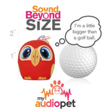 My Audio Pet Bluetooth Speaker - Pollyphonic the Parrot