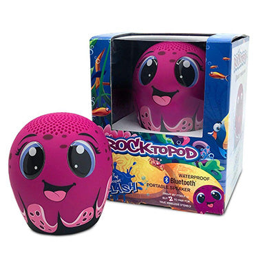 My Audio Pet Bluetooth Speaker - Rocktopod the Octopus Splash!