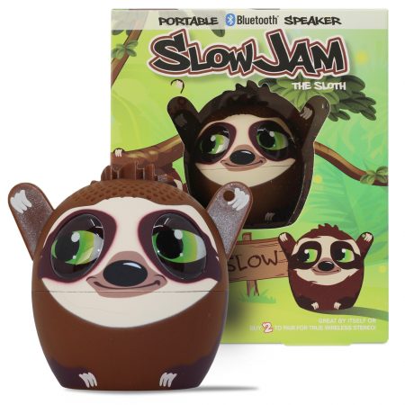 My Audio Pet Bluetooth Speaker - Slow Jam the Sloth