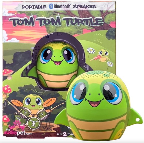 My Audio Pet Bluetooth Speaker - Tom Tom Turtle