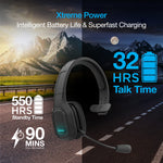 Naztech NXT-700 Xtreme Noise-Cancelling Wireless Trucker Headset