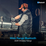 Naztech NXT-700 Xtreme Noise-Cancelling Wireless Trucker Headset