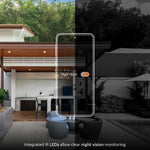 Nexxt Smart Home Outdoor/Indoor Wifi Wired Camera