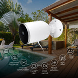 Nexxt Smart Home Outdoor/Indoor Wifi Wired Camera