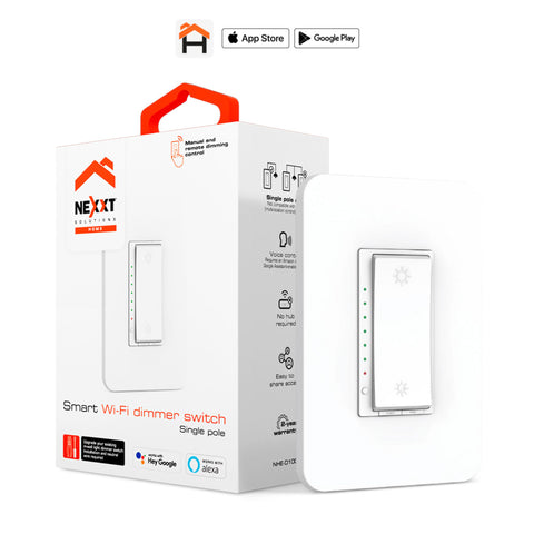 Nexxt Smart Wifi Dimmer Switch