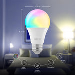 Nexxt Smart Wifi LED Light Bulbs - 110V - A149 - Two-pack