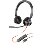 Poly Blackwire 3320 Headset, USB-A