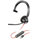 Poly Blackwire 3310 Headset, USB-A