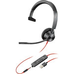 Poly Blackwire 3315 Headset, USB-A, 3.5mm