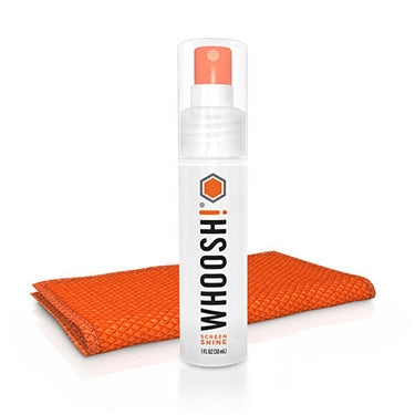 Whoosh! Screen Shine 30mL Go Spray w/1 Cloth – Webcom Supply